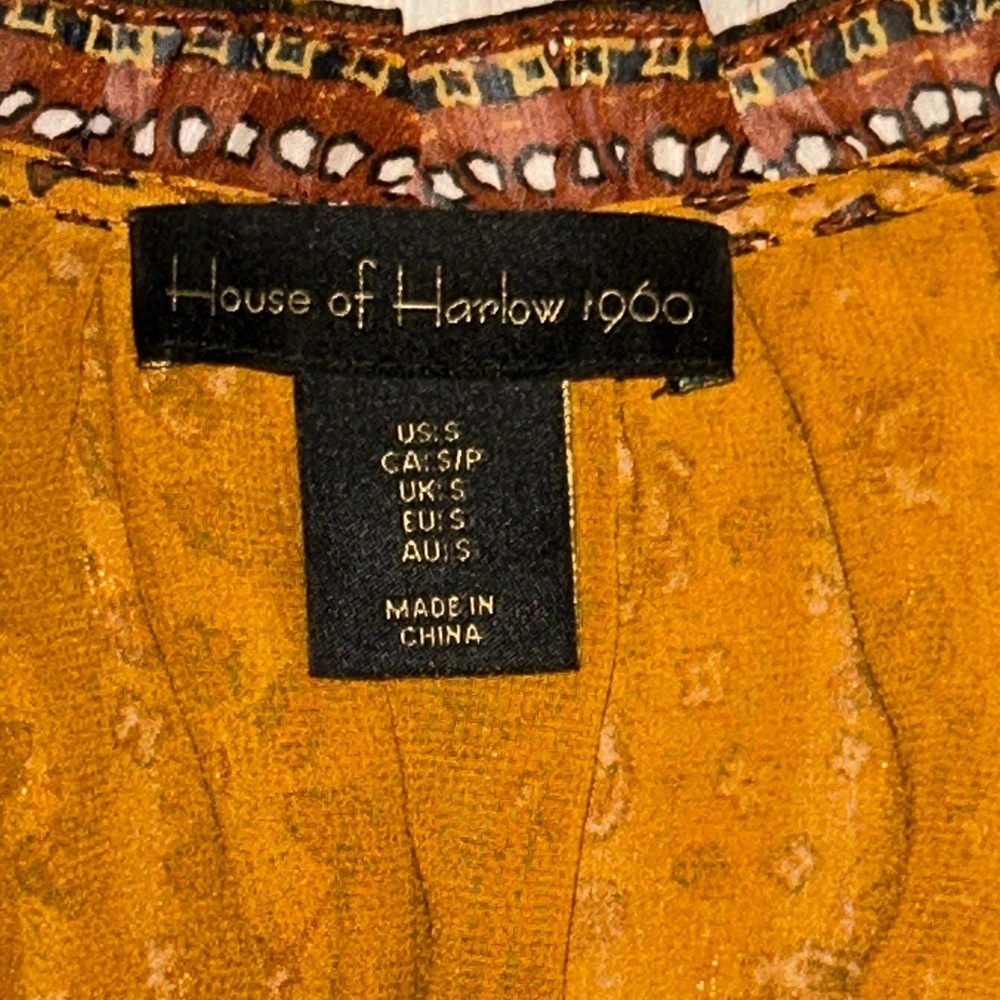 House of Harlow 1960 Floral Patterned Midi Dress - Picture 3 of 5
